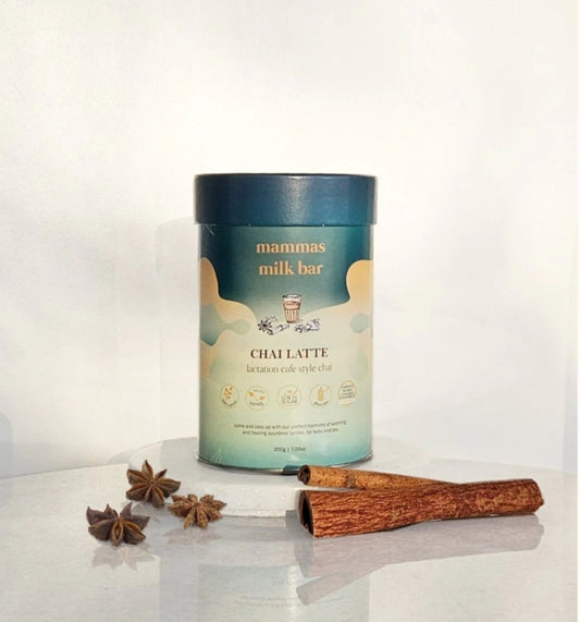 Mammas Milk Bar Lactation Chai Latte