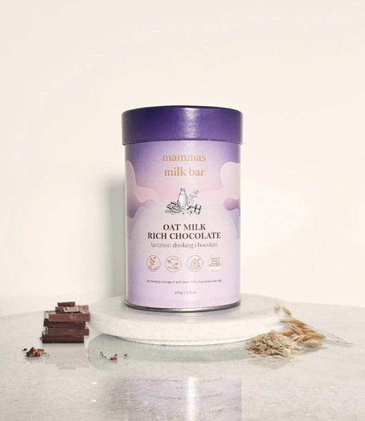 Mammas Milk Bar *NEW* Lactation Oat Milk Rich Chocolate