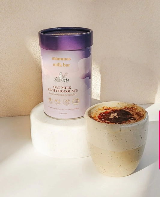 Mammas Milk Bar *NEW* Lactation Oat Milk Rich Chocolate