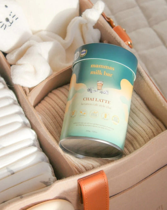 Mammas Milk Bar Lactation Chai Latte