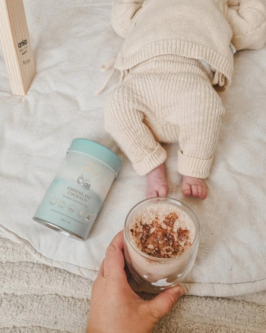 Mammas Milk Bar Lactation Hot Chocolate - Coconut Chocolate 500grams