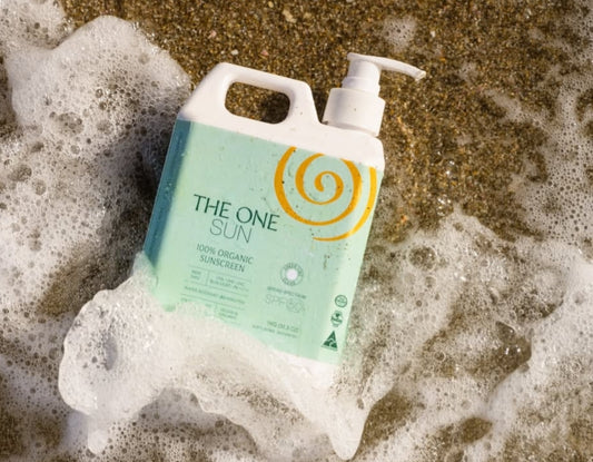 The One Sun- 1kg Bulk Mineral Sunscreen SPF50