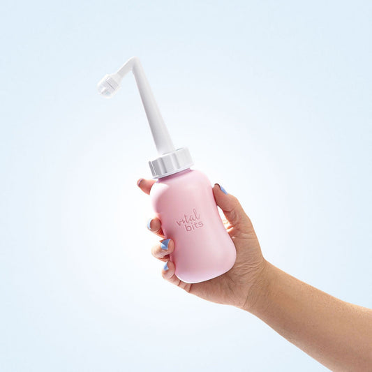 Vital Bits Upside Down Perineal Washer Bottle